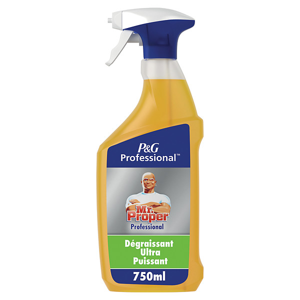 Dégraissant cuisine ultra puissant Mr Propre HACCP 750 ml