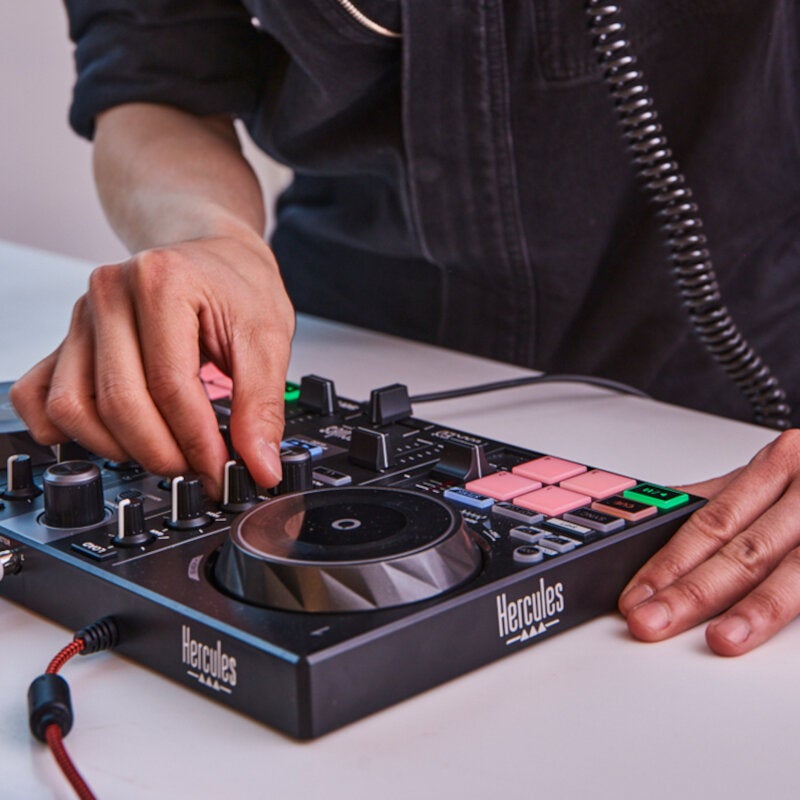 Hercules DJLearning Kit MK2 starterset voor DJ's