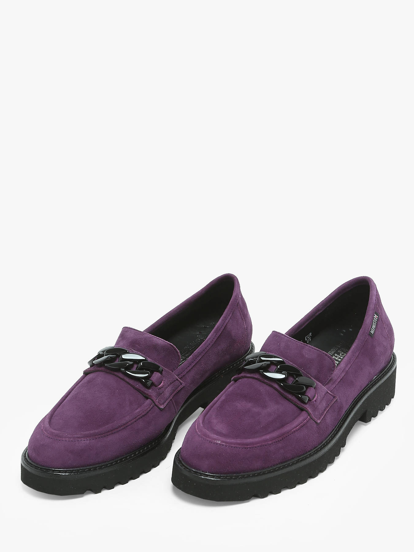 Mocassins Salka en cuir MEPHISTO