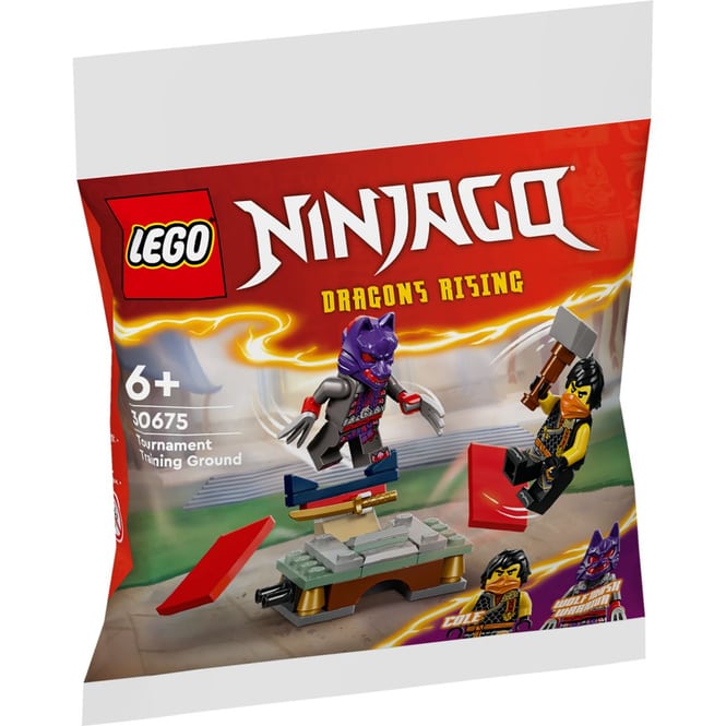 LEGO® Recruitment Bags 30675 - Turnier-Trainingsgelände
