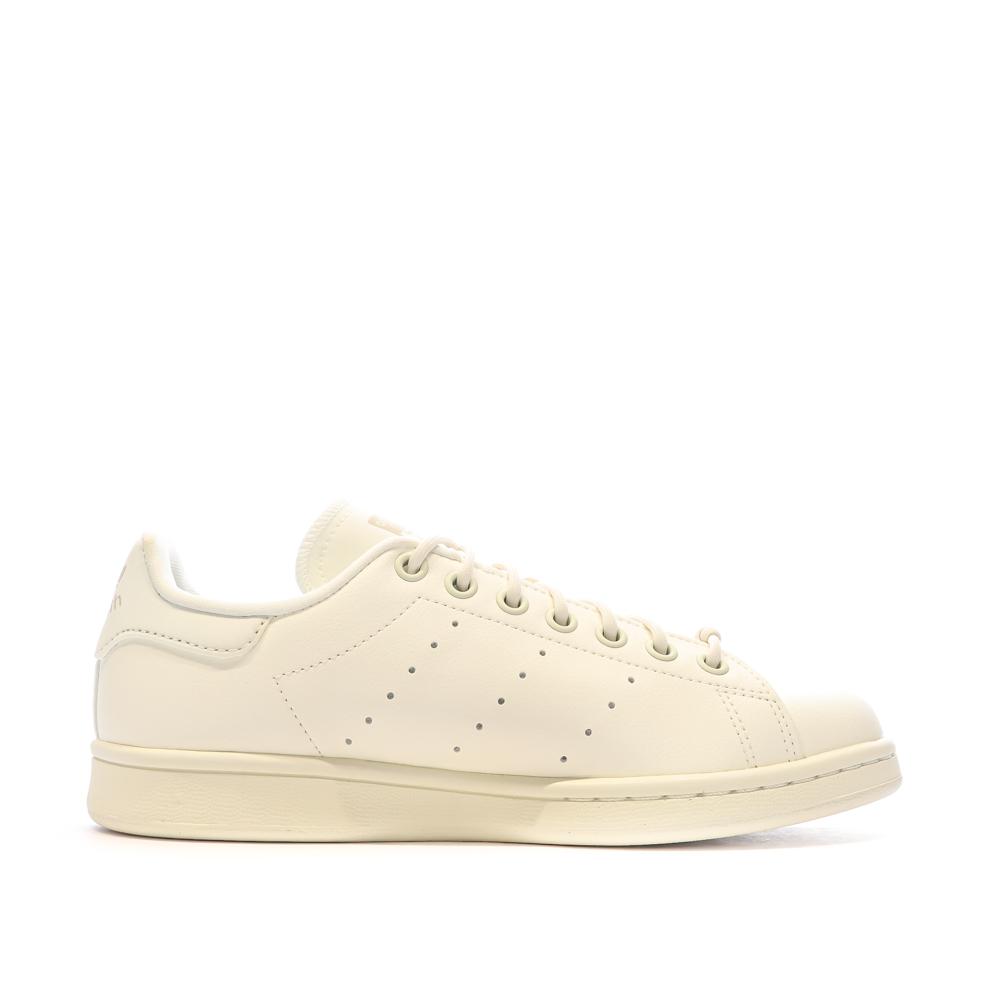 Adidas Baskets Beige Femme Adidas Stan Smith GY9394