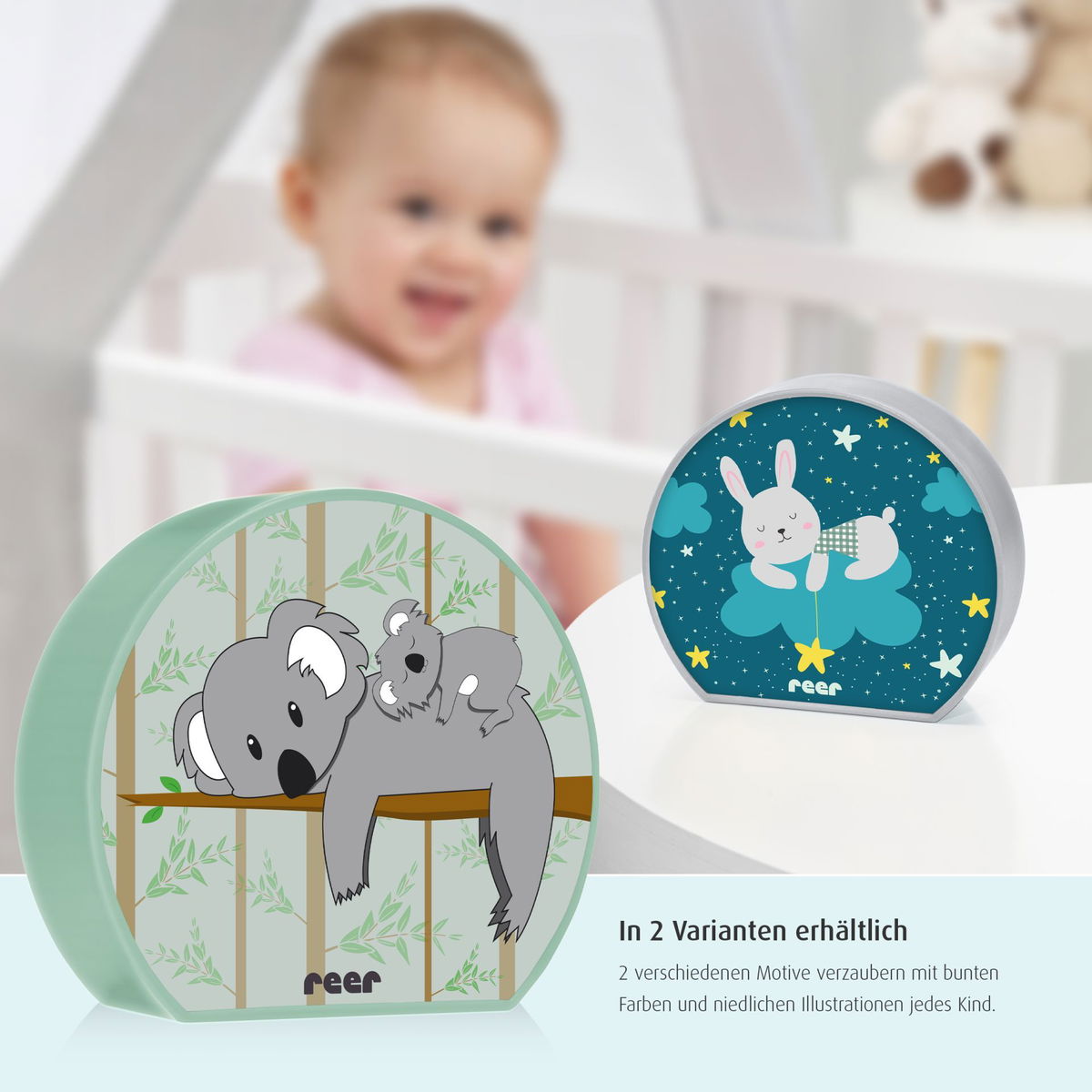 reerreer   Beruhigungslicht MyBabyLight Koala
