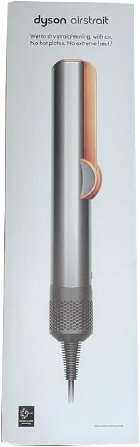 Dyson Airstrait HT01 Fer à lisser pour cheveux mouillés à sec 1600 W (argenté)