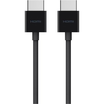 Belkin AV10168bt2M-BLK câble HDMI 2 m HDMI Type A (Standard) Noir