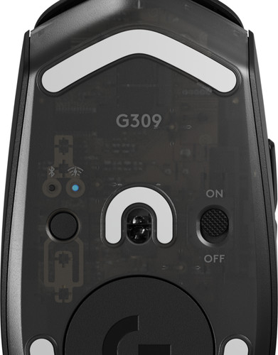 Logitech G309 Lightspeed Draadloze Gaming Muis Zwart