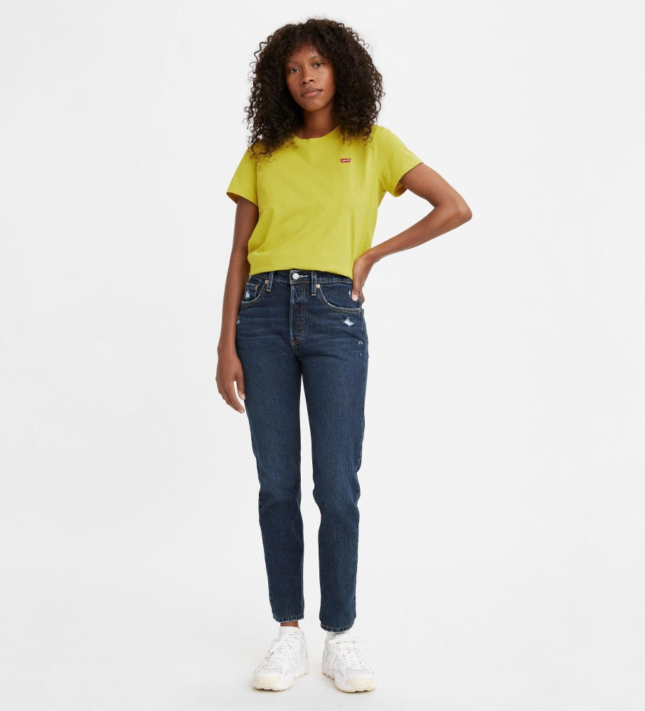Calça jeans Levi's 501 Skinny Azul Índigo Escuro