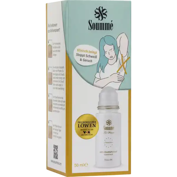 Antitranspirant Protection Roll-on