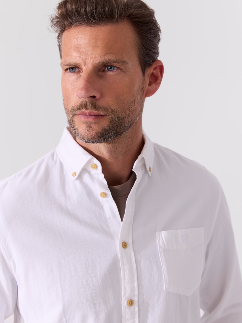 Rodd skjorte Bright White