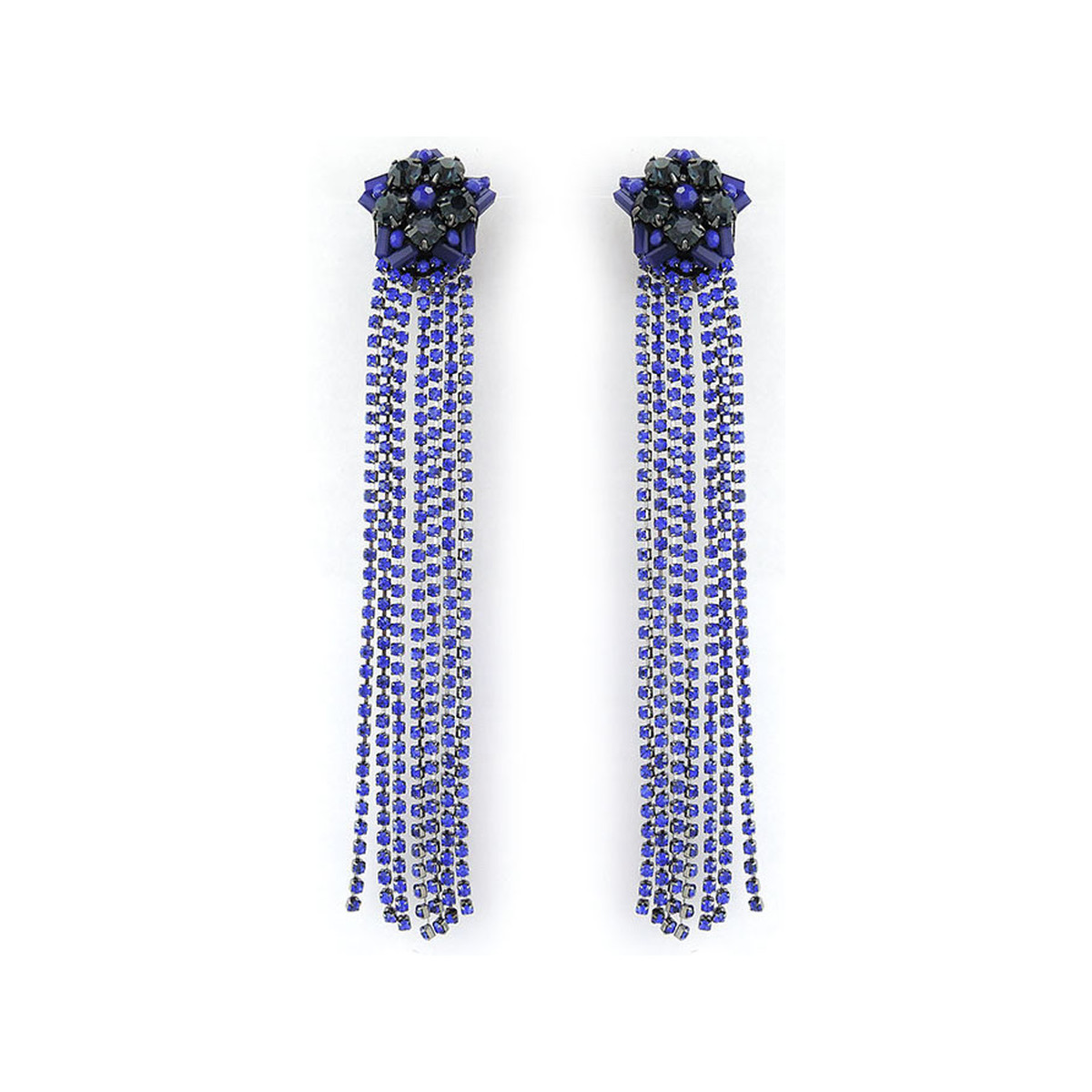 Clips d'oreilles fantaisie