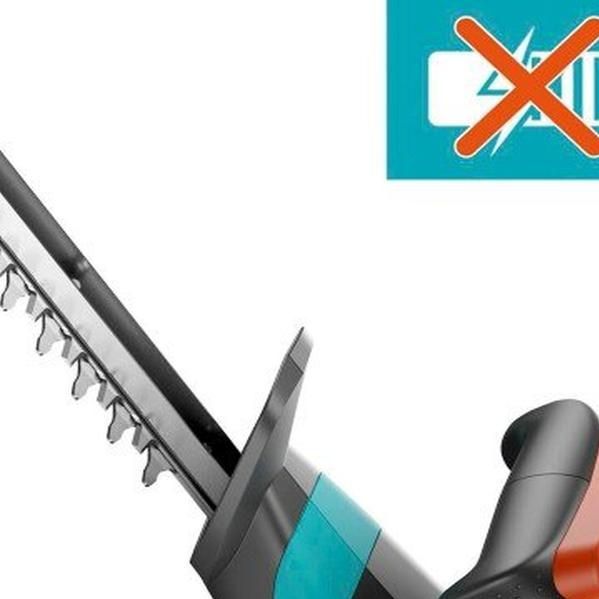GARDENA - Accuheggenschaar EasyCut 40/18V - Groen - Lasergesneden Bladen