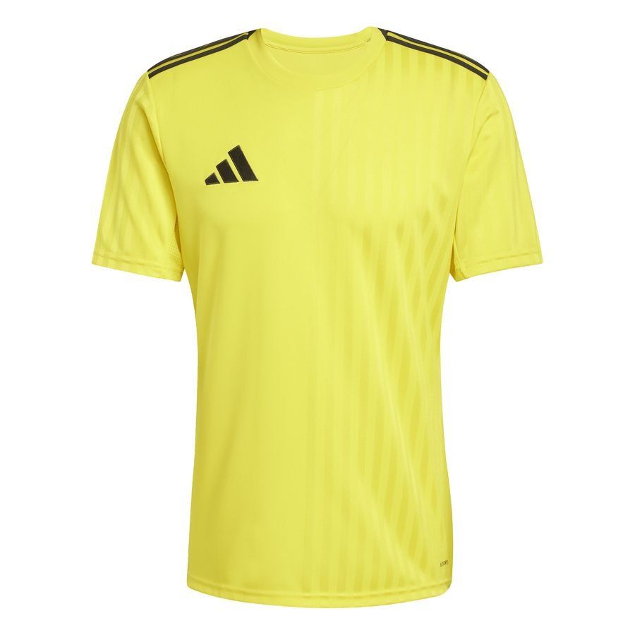 adidas Maillot Campeon 25 - Jaune/Noir