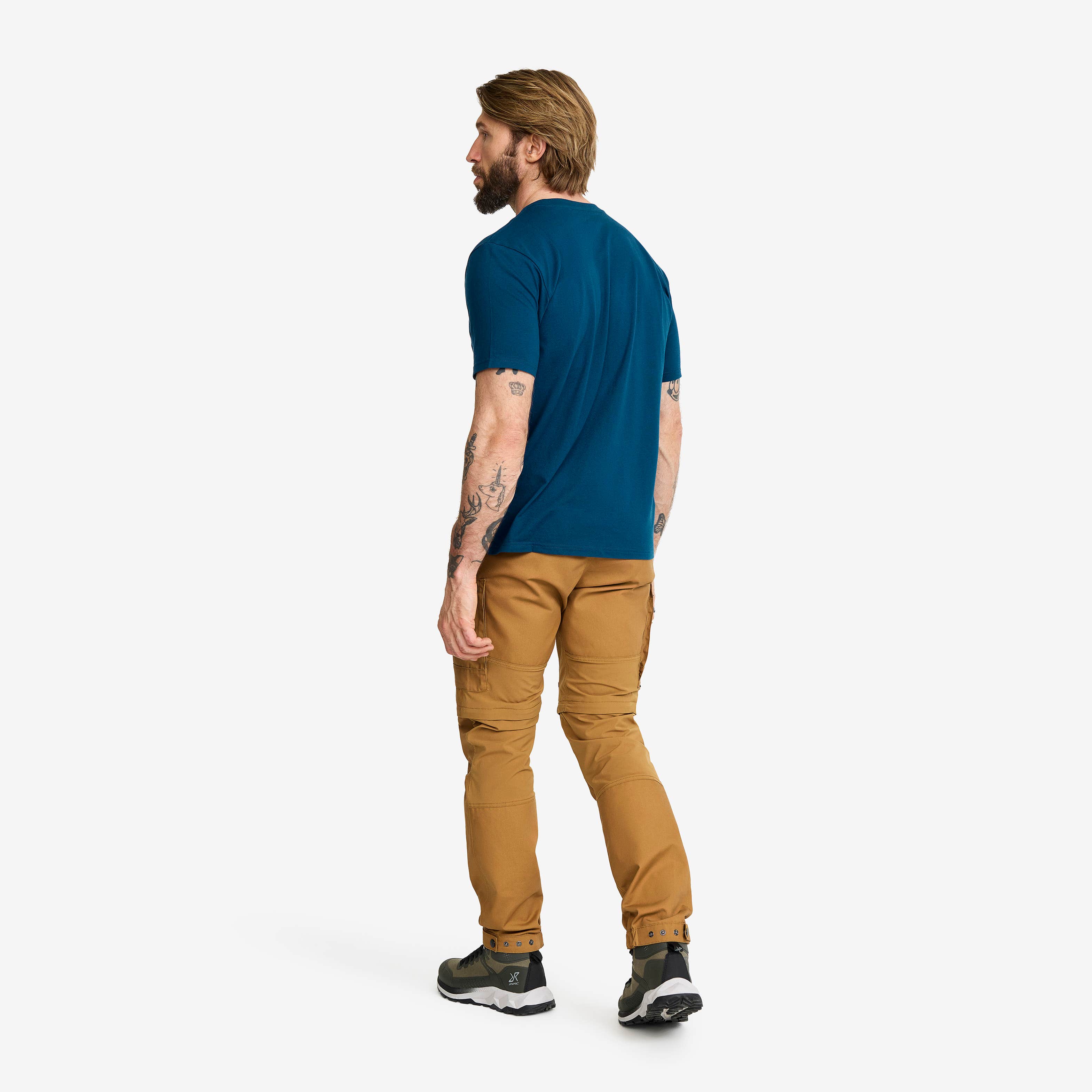 Easy T-shirt Herre Blue Opal