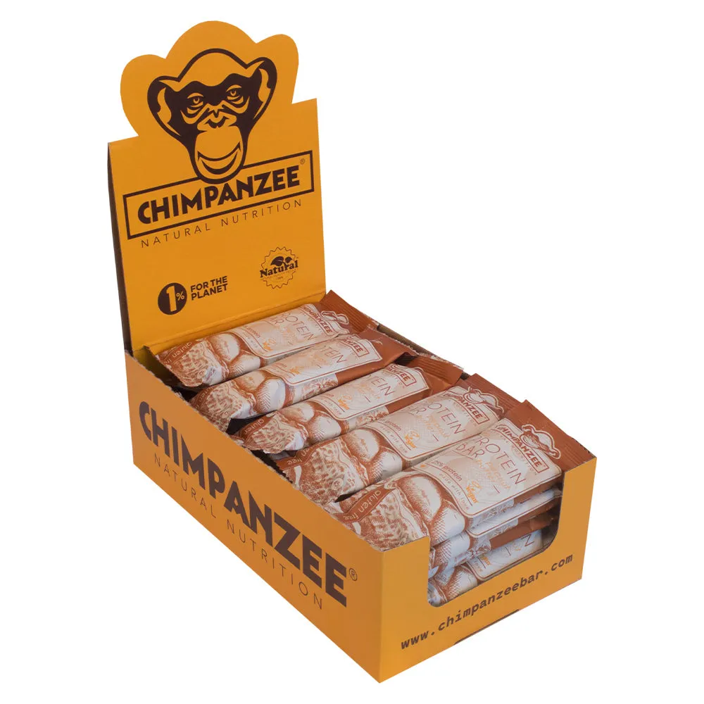 Chimpanzee -  Riegel Bio Protein Bar Erdnussbutter 20 Stück