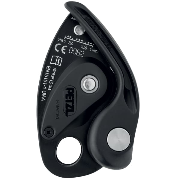 Assureur descendeur escalade PETZL GRIGRI BLEU