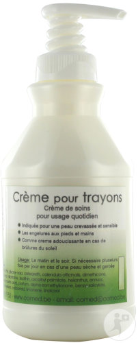 Comed Jolly Crème Trayons Flacon Pompe 300ml