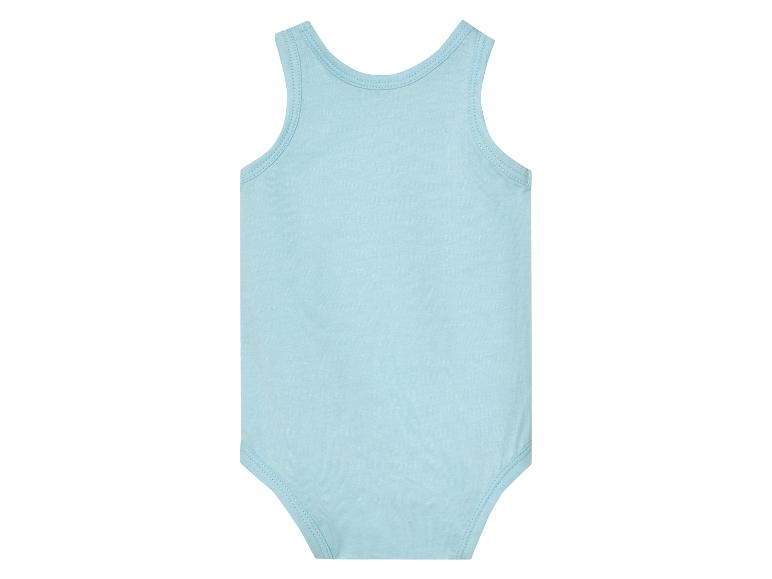 2 baby rompers