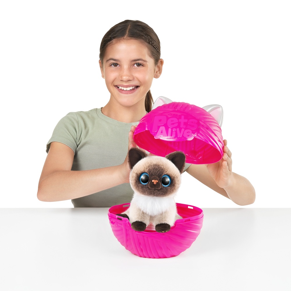 Pets Alive Interactive Smitten Kitten Plüschtier-Sortiment von ZURU