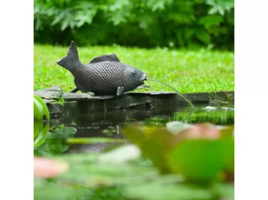 Ubbink Fontaine de jardin à cracheur Poisson