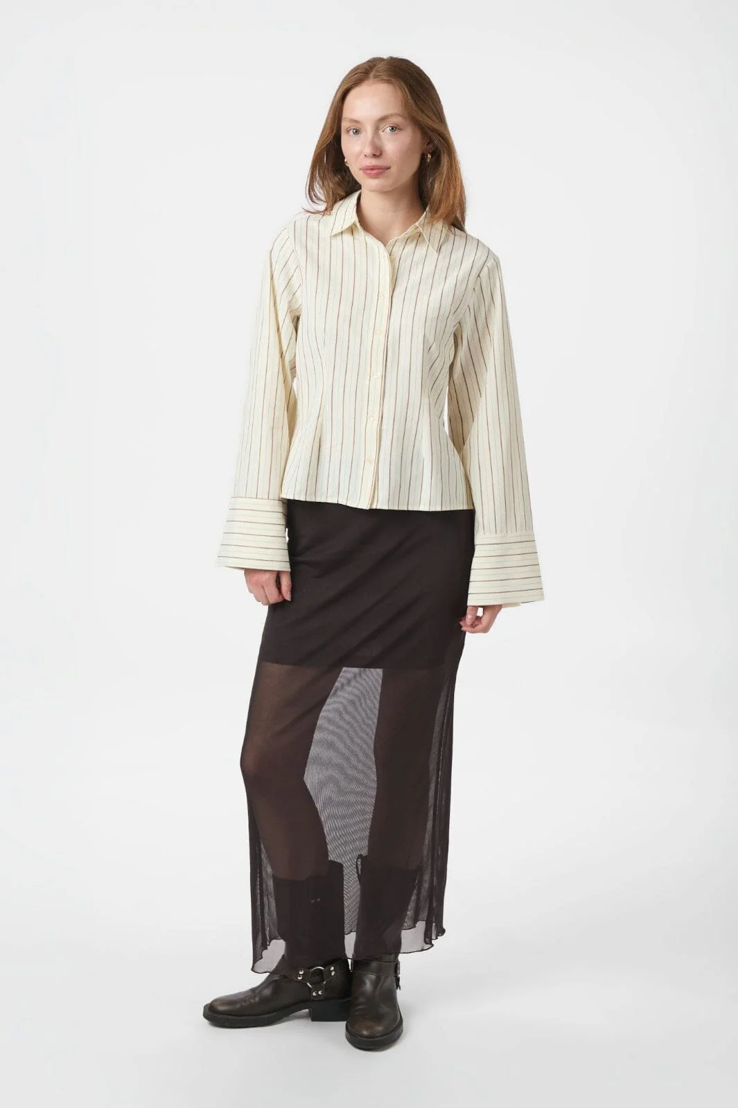 Neo Noir Rosa Solid Shirt 163652