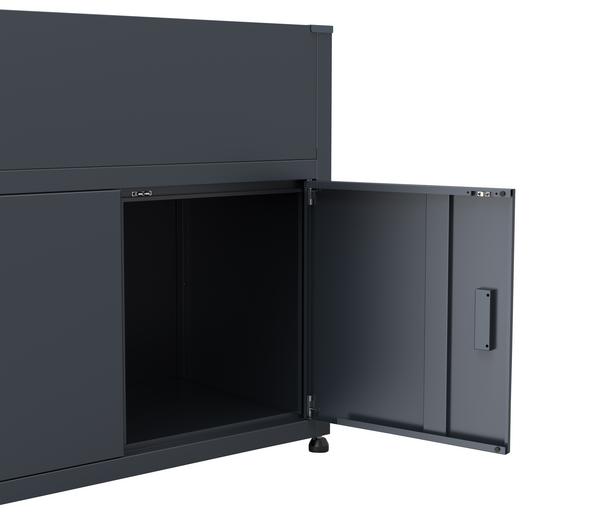 KGT Stahl-Hochbeet Urban Grow Space,