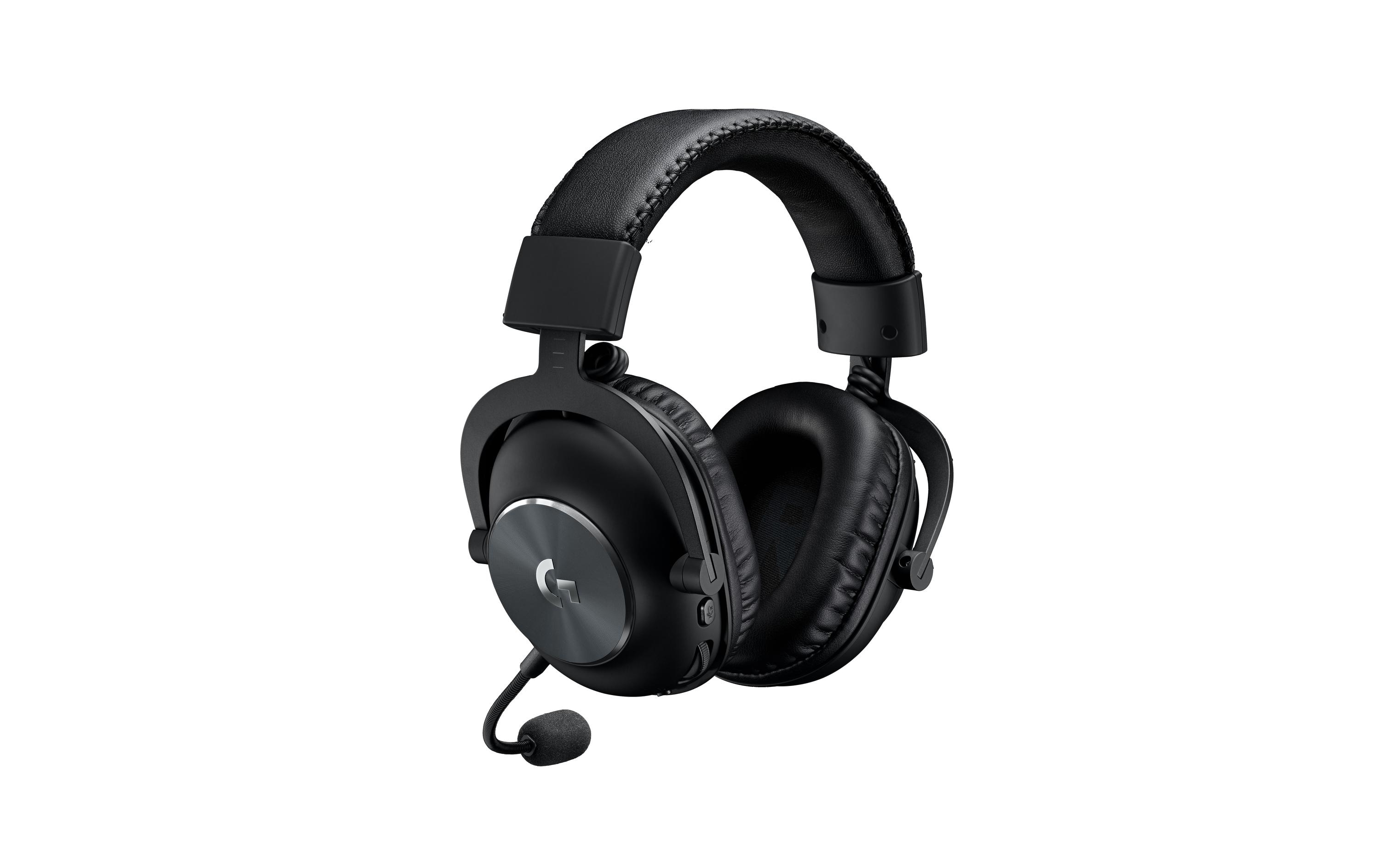 Headset G Pro X Wireless Lightspeed Gaming Schwarz<br>Kabelloses Over-Ear-Headset mit Surround-Sound