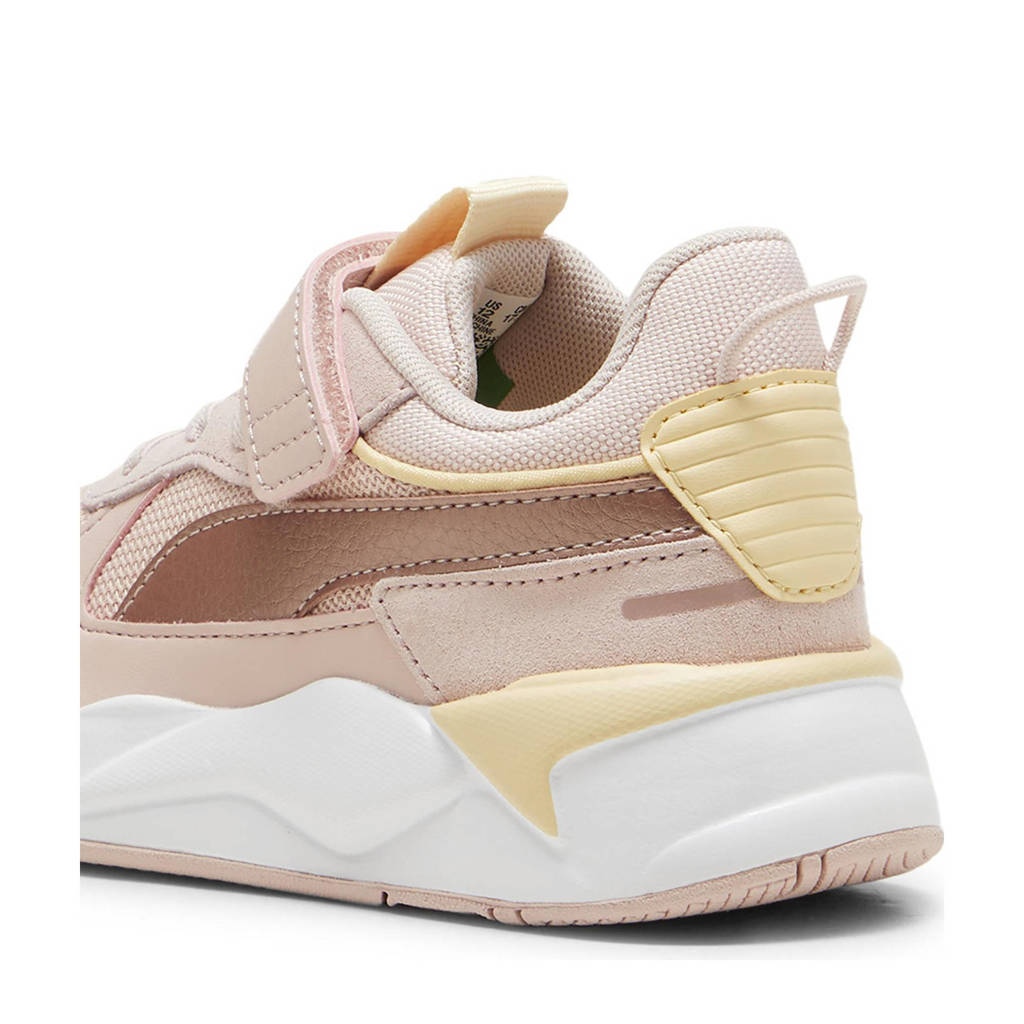 Puma RS-X Metallic sneakers roze/geel/wit