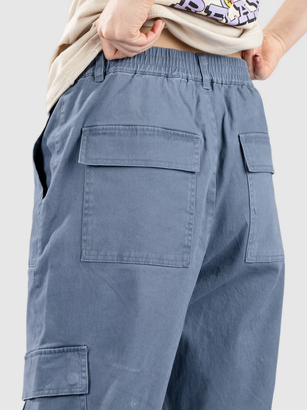 Kazane Vern Pants china blue