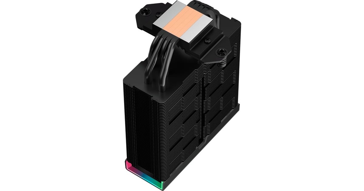 DeepCoolAK400 Digital Pro RGB CPU-koeler  (Zwart)