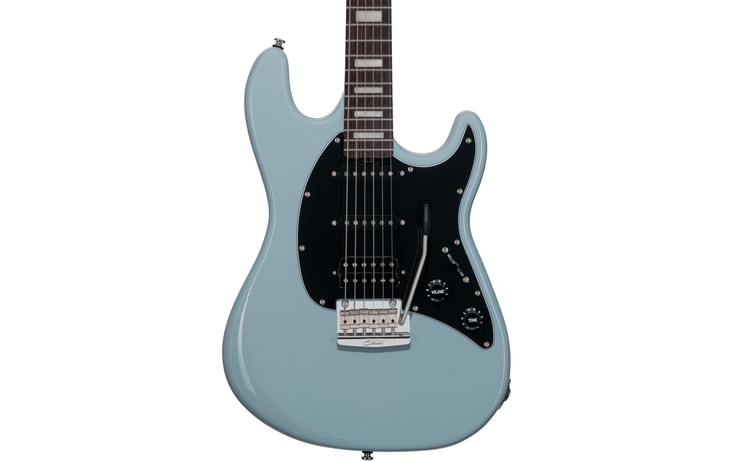 E-Gitarre Cutlass CT50X HSS Aqua Grey<br>Gitarre für moderne Spieler