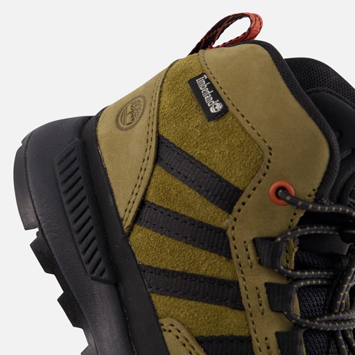 Timberland Euro Trekker Mid Veterboots groen