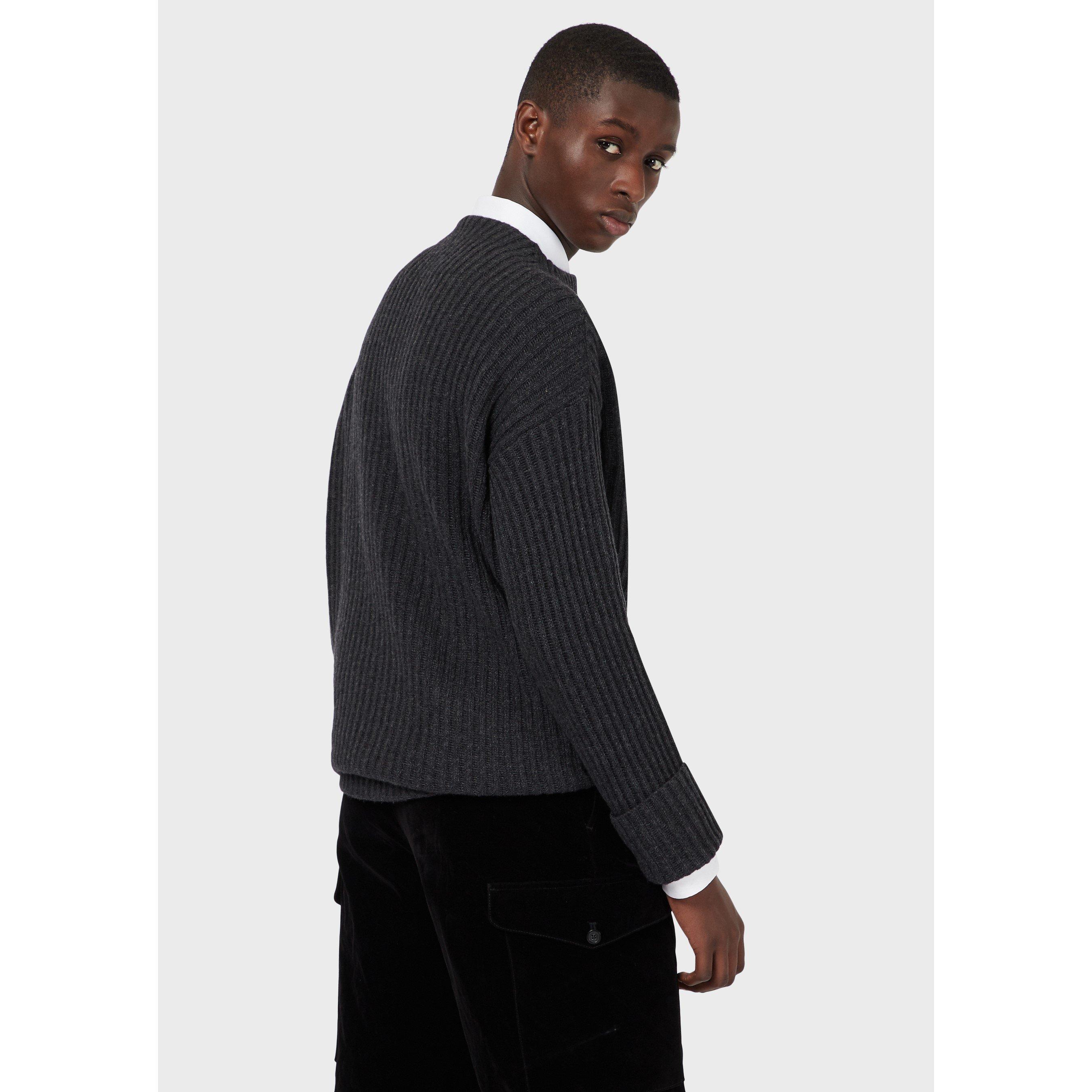 Emporio Armani Ribbed Jumper