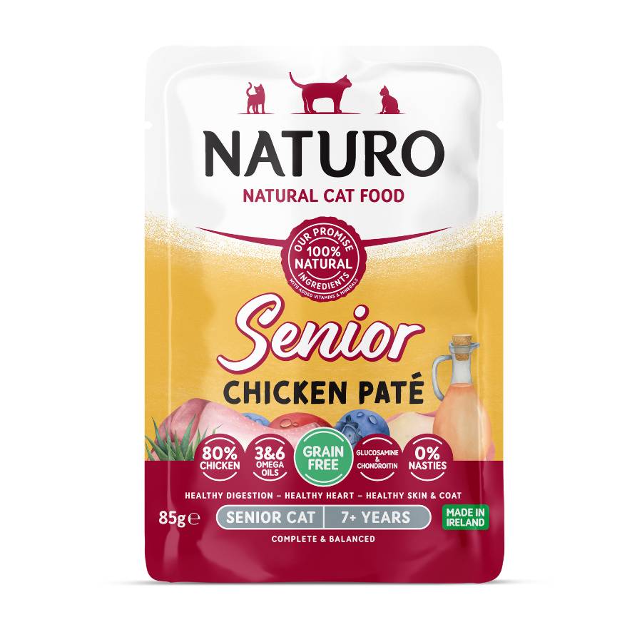 Patê de frango sênior NATURO CAT 85g
