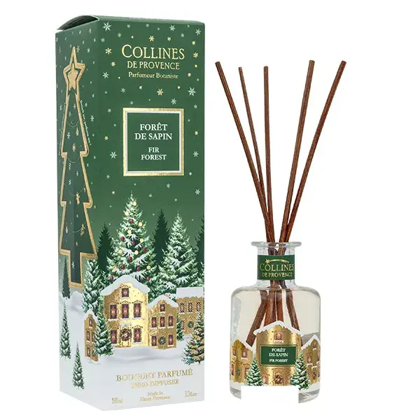 Hidratante Hills of Provence - Buquê Perfumado de Abeto e Floresta 100ml