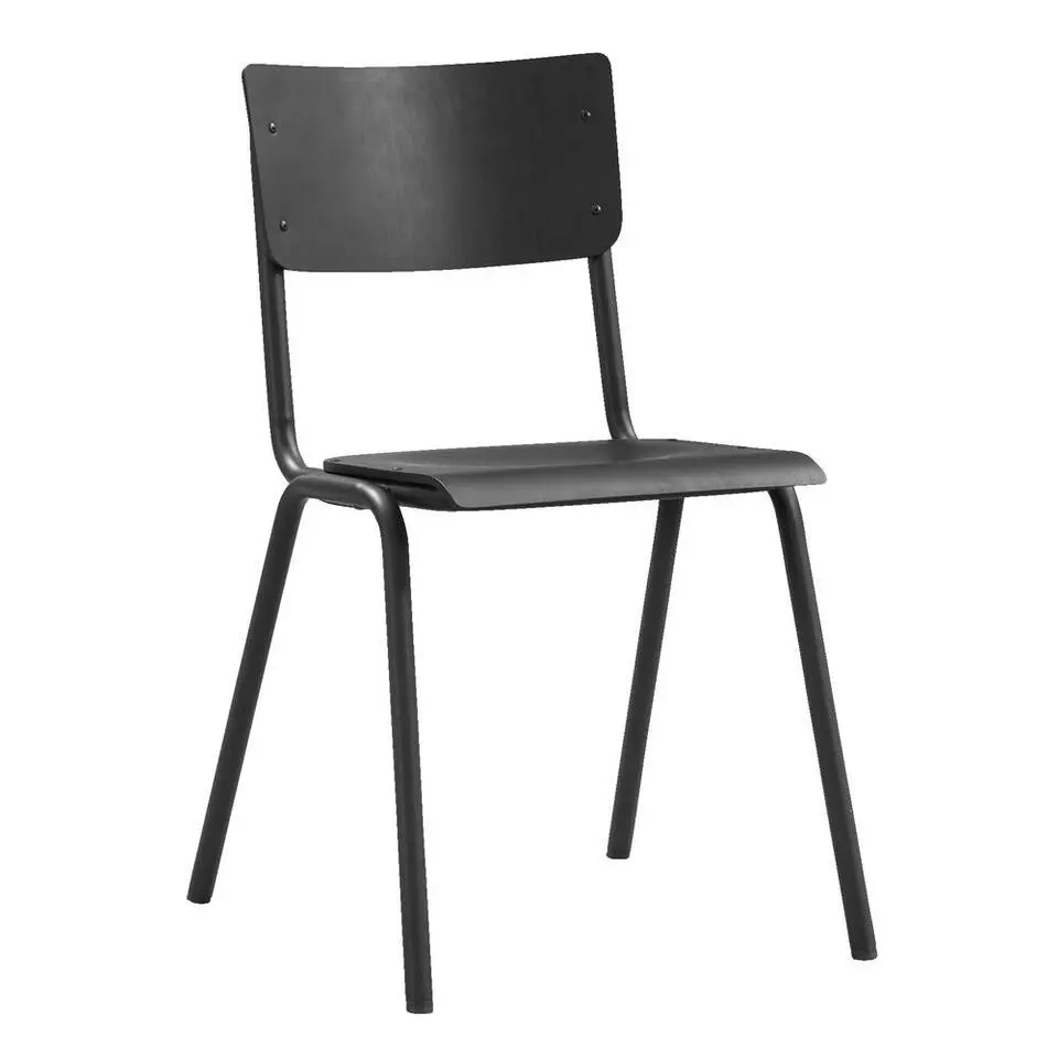 Eetkamerstoel Oscar - hout - zwart