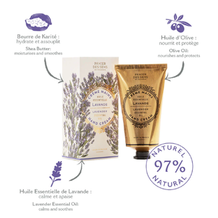 Panier des Sens Lavender Handcream 75ML