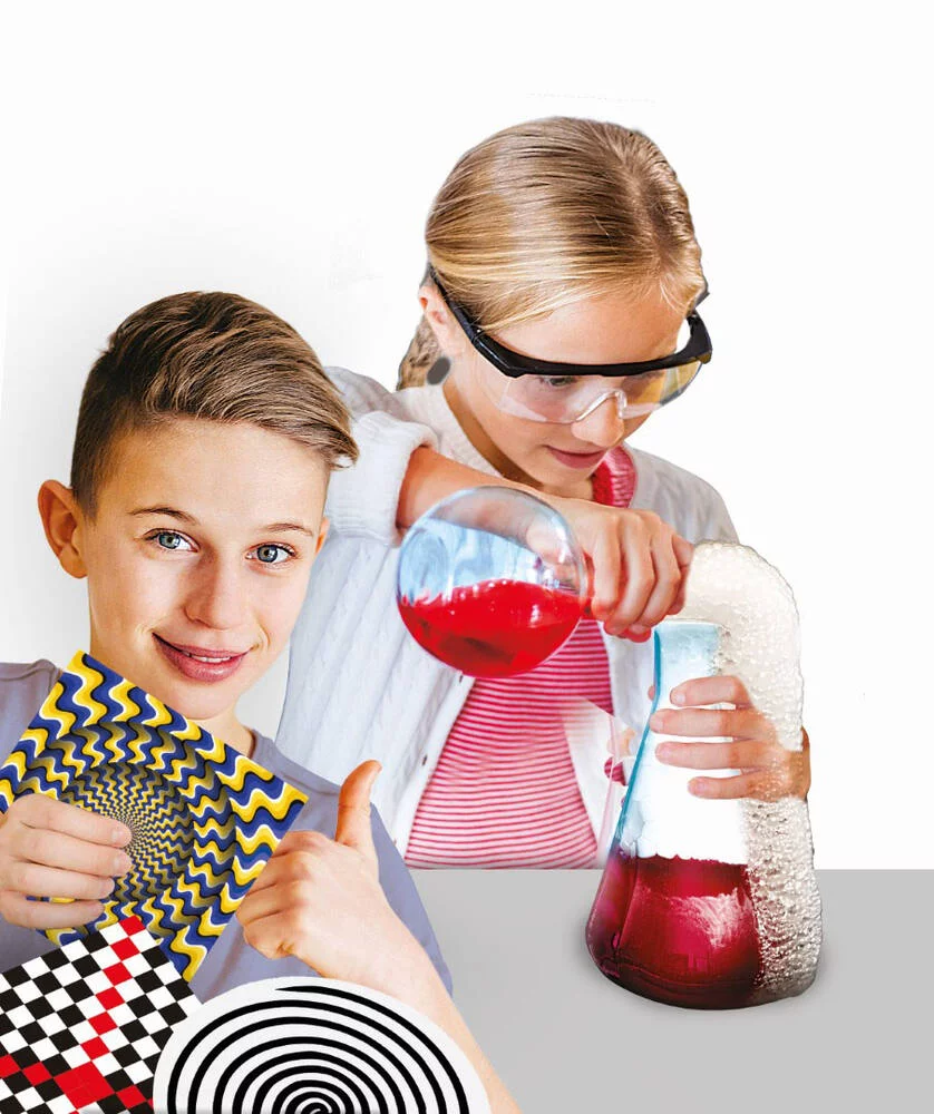 SCIENCE ET JEU - 110 EXPERIENCES