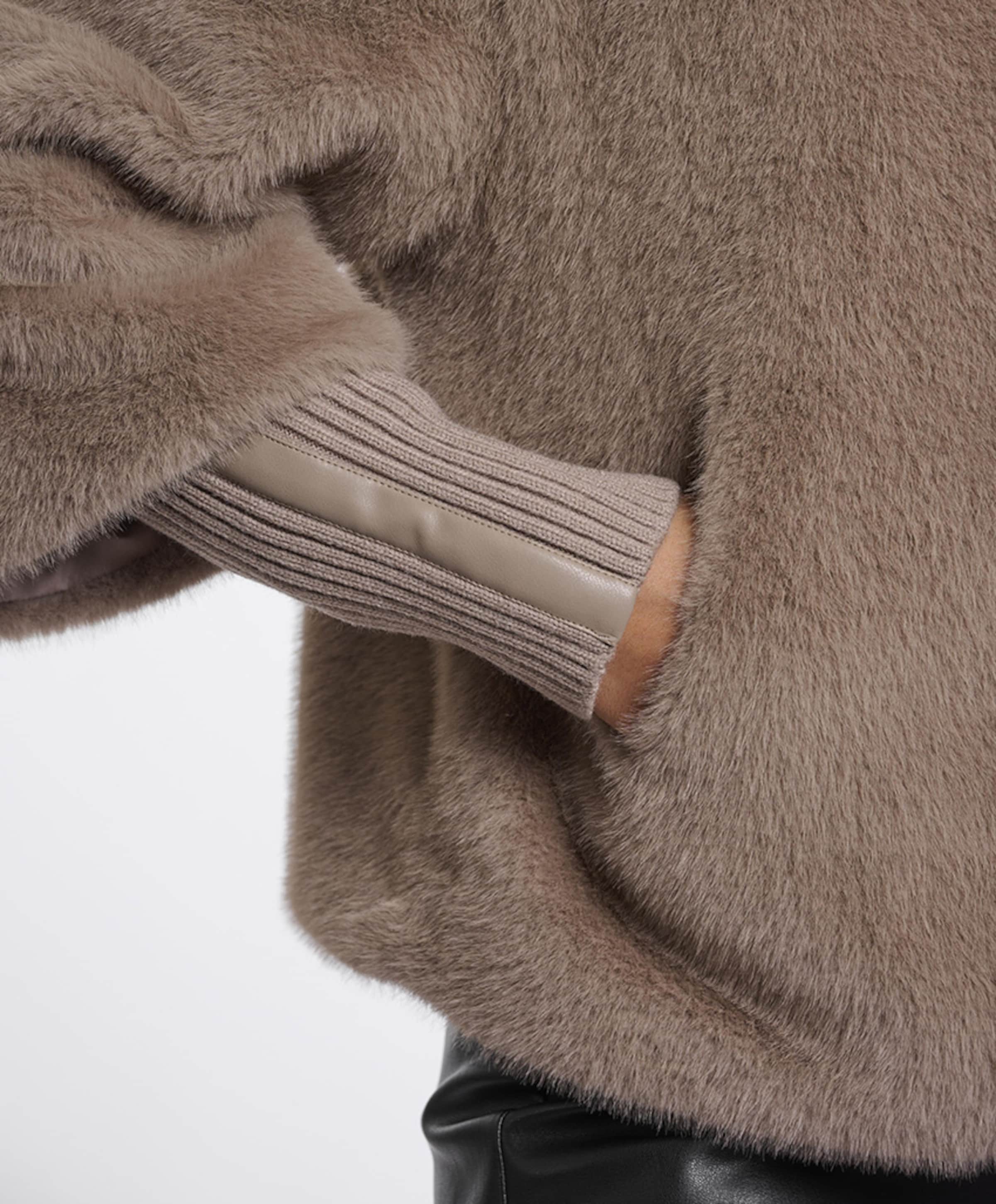 Rino & pelle Dames jas beige