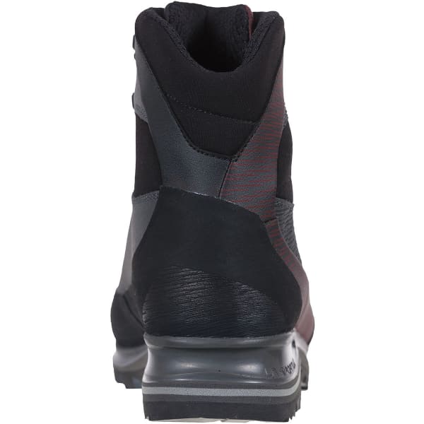Chaussure de randonnée haute LA SPORTIVA TRANGO TRK LEATHER GORE-TEX CARBON/CHILI