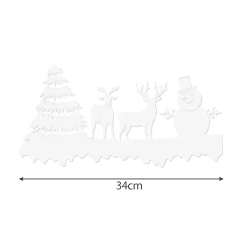 Julevindusklistremerker Ruhhy 22253