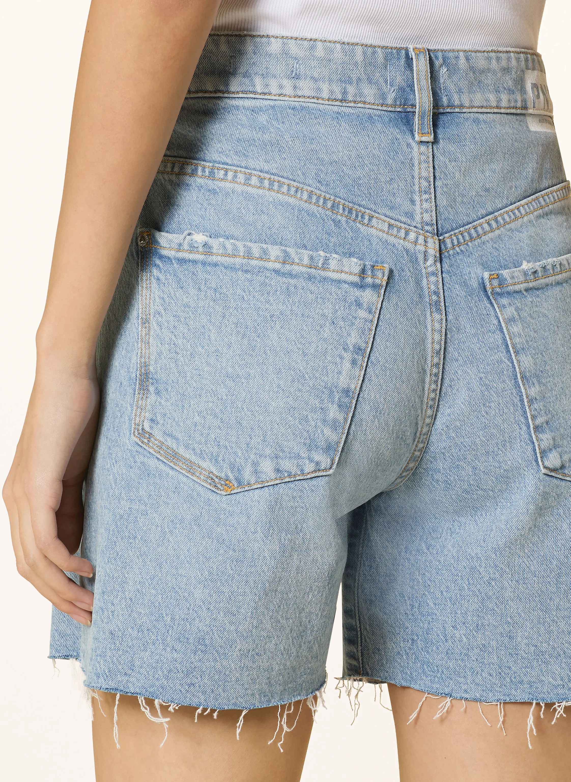 PNTS Jeans-Shorts THE O SHAPE