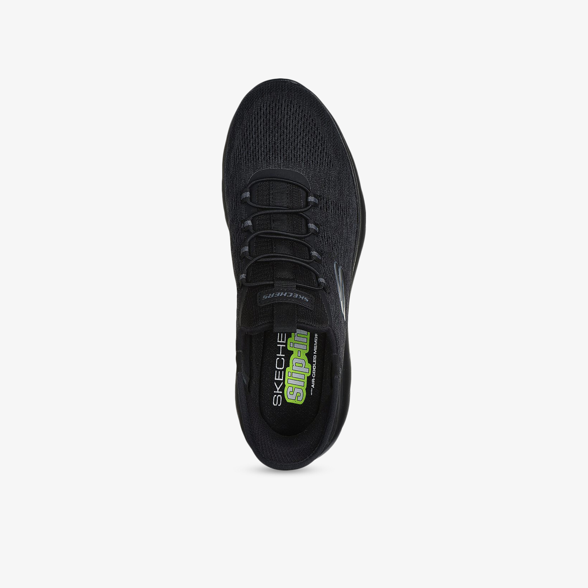 SKECHERS SUMMITS Herren Slip On schwarz