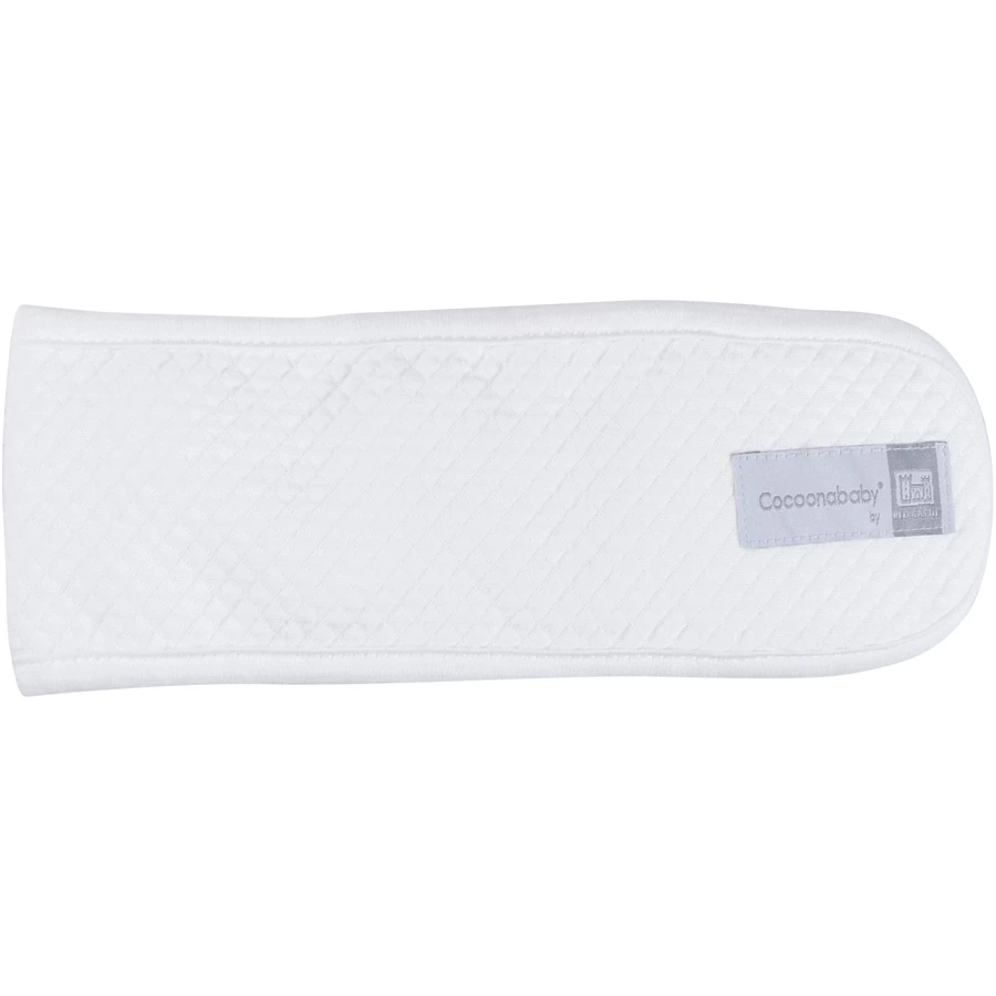 RED CASTLE Ersatz-Bauchgurt für Cocoonababy®-Fleur de coton® weiß
