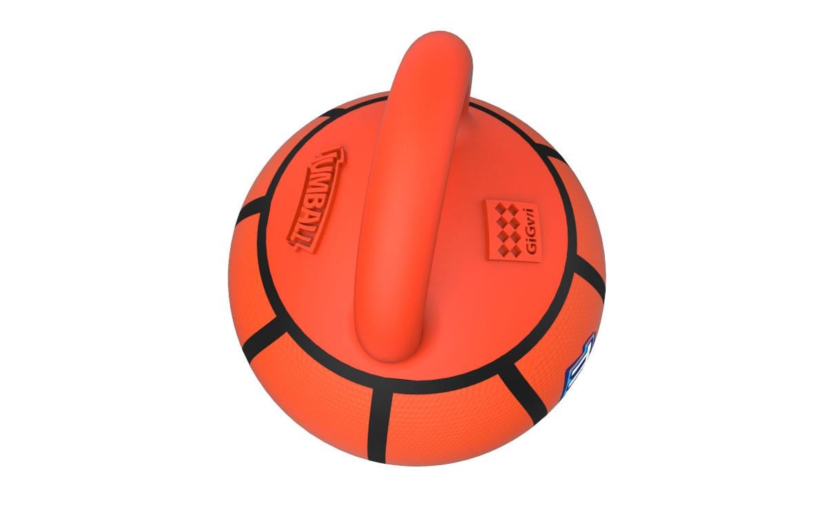 Hunde-Spielzeug Jumpball, Basketball, OrangeSpielzeug für Hunde