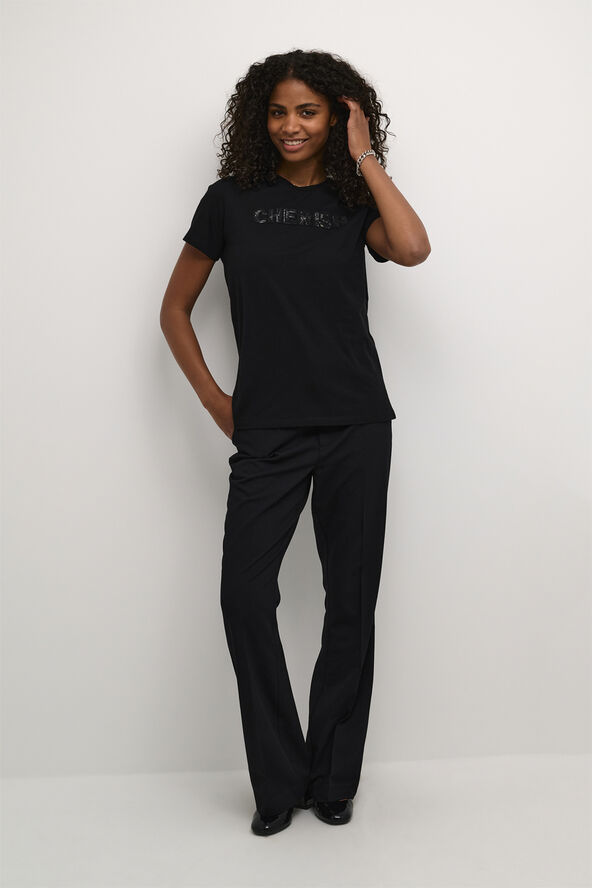 Kaffe KAsandra T-Shirt Black deep