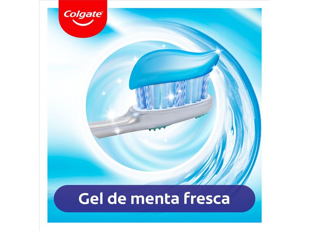 PASTA DENTÍFRICA COLGATE FRESH GEL 2X75ML