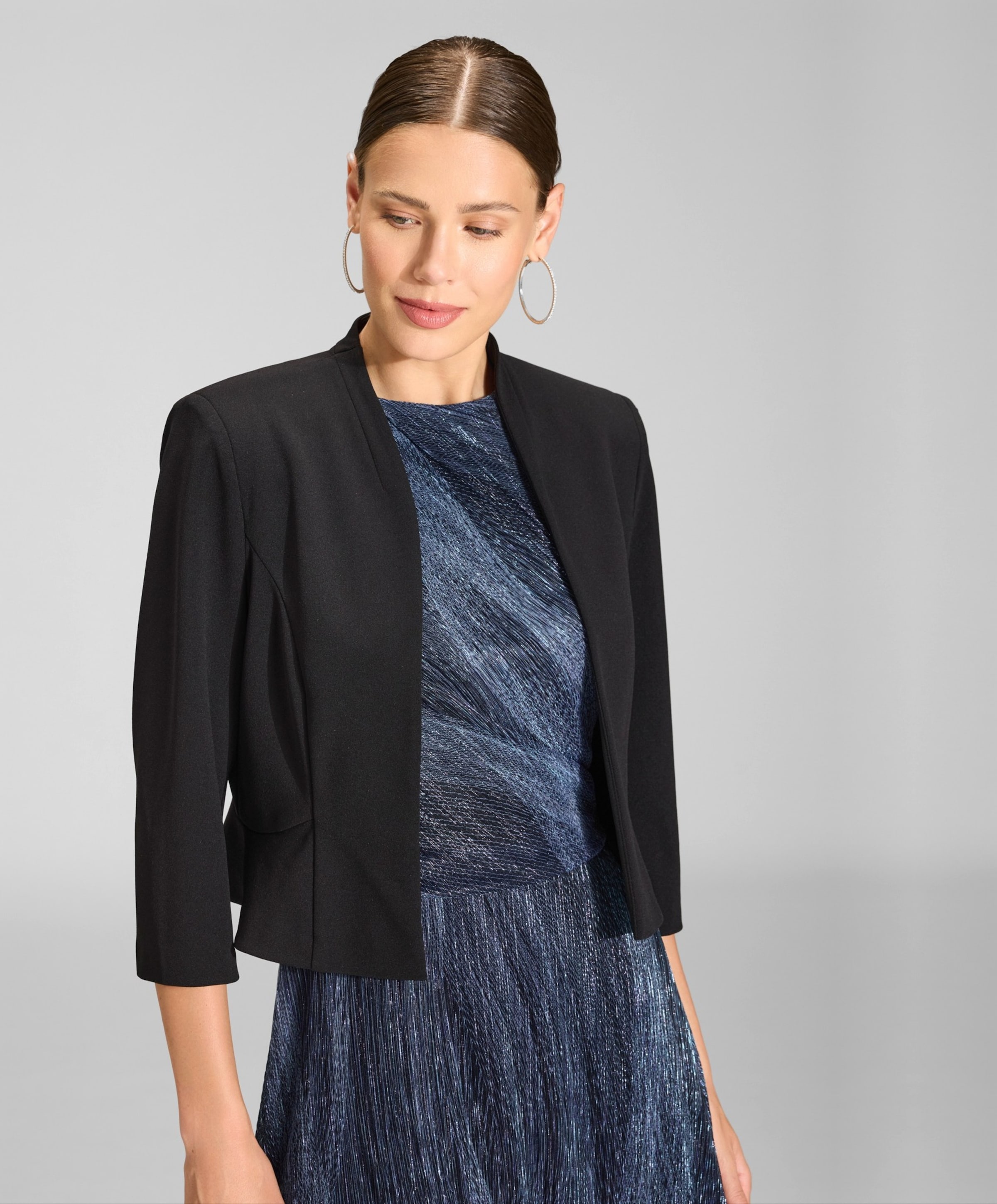 Swing Dames blazer zwart