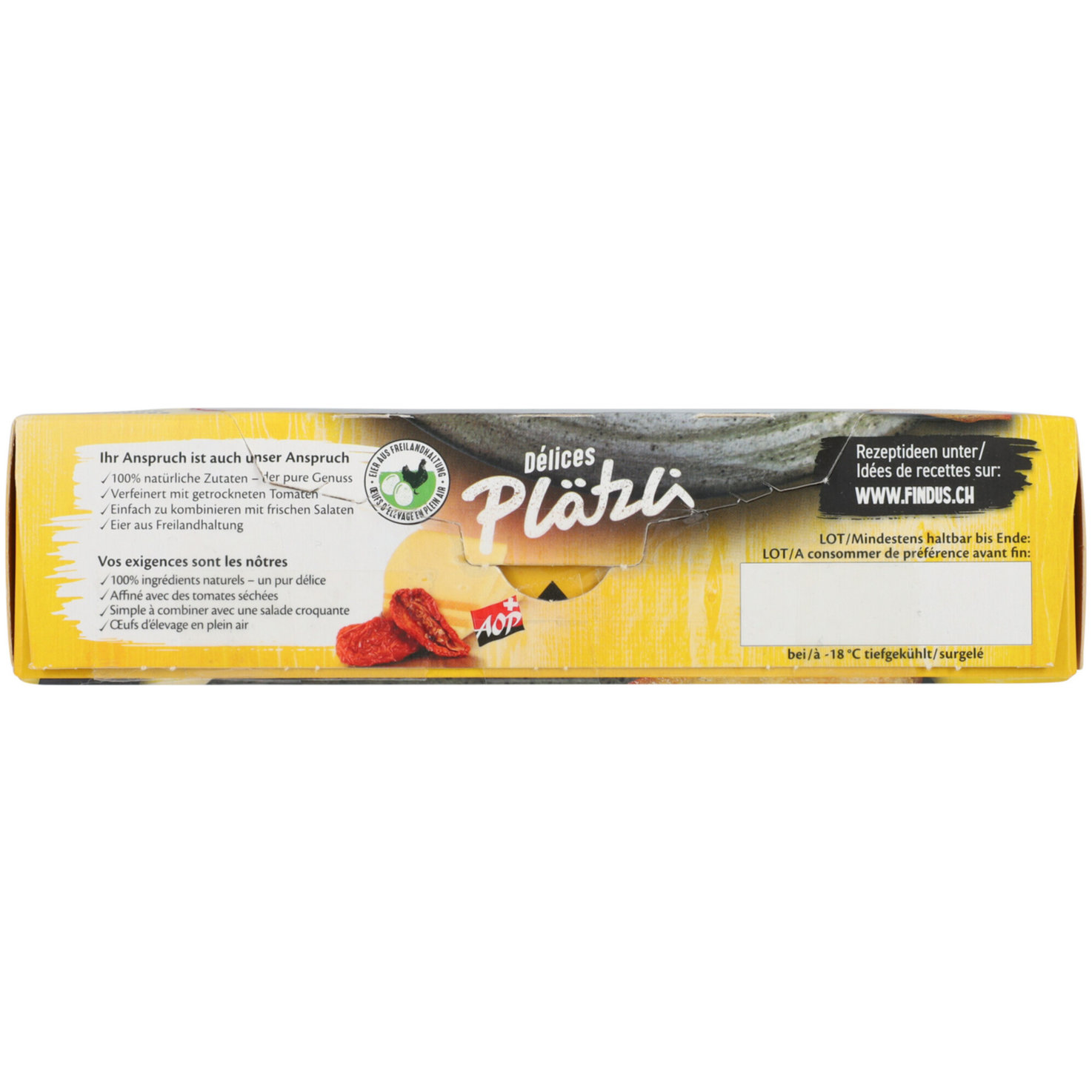 Findus Plätzli Raclette 8 Stück
