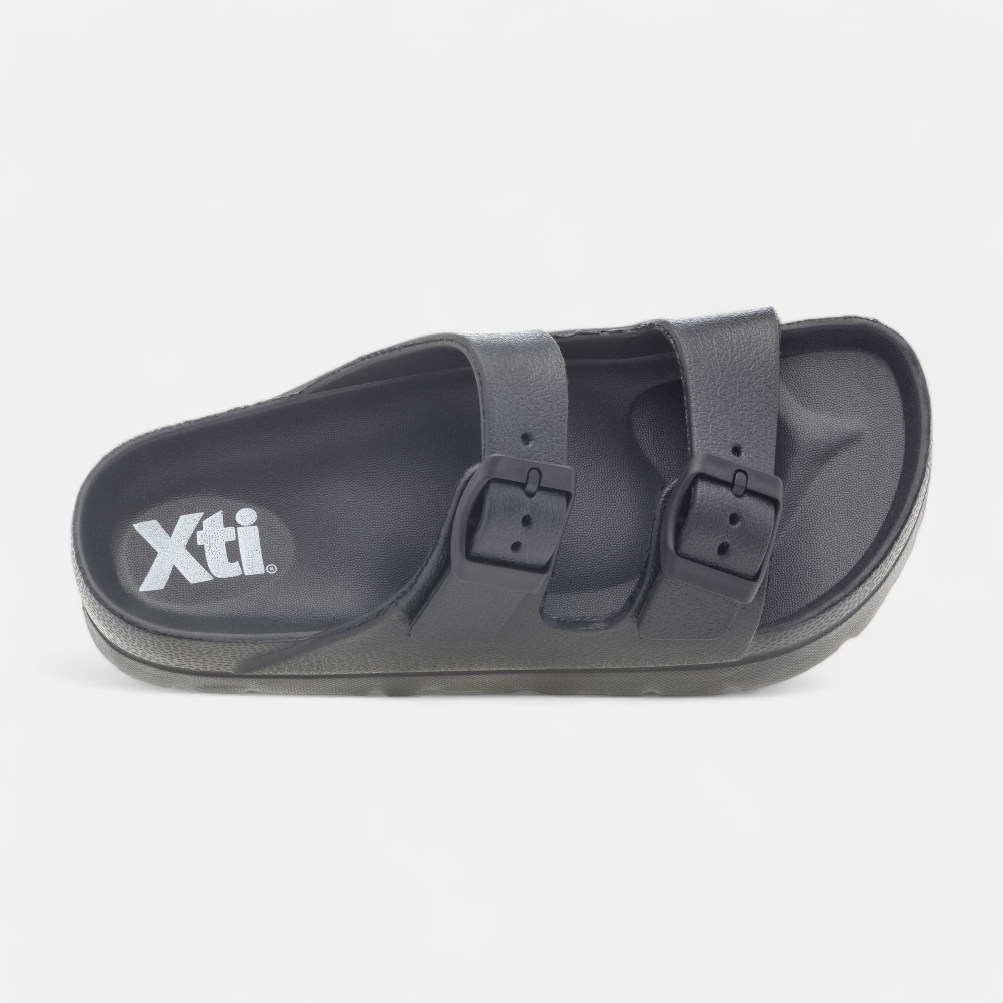 Claquettes de plage Fille noir