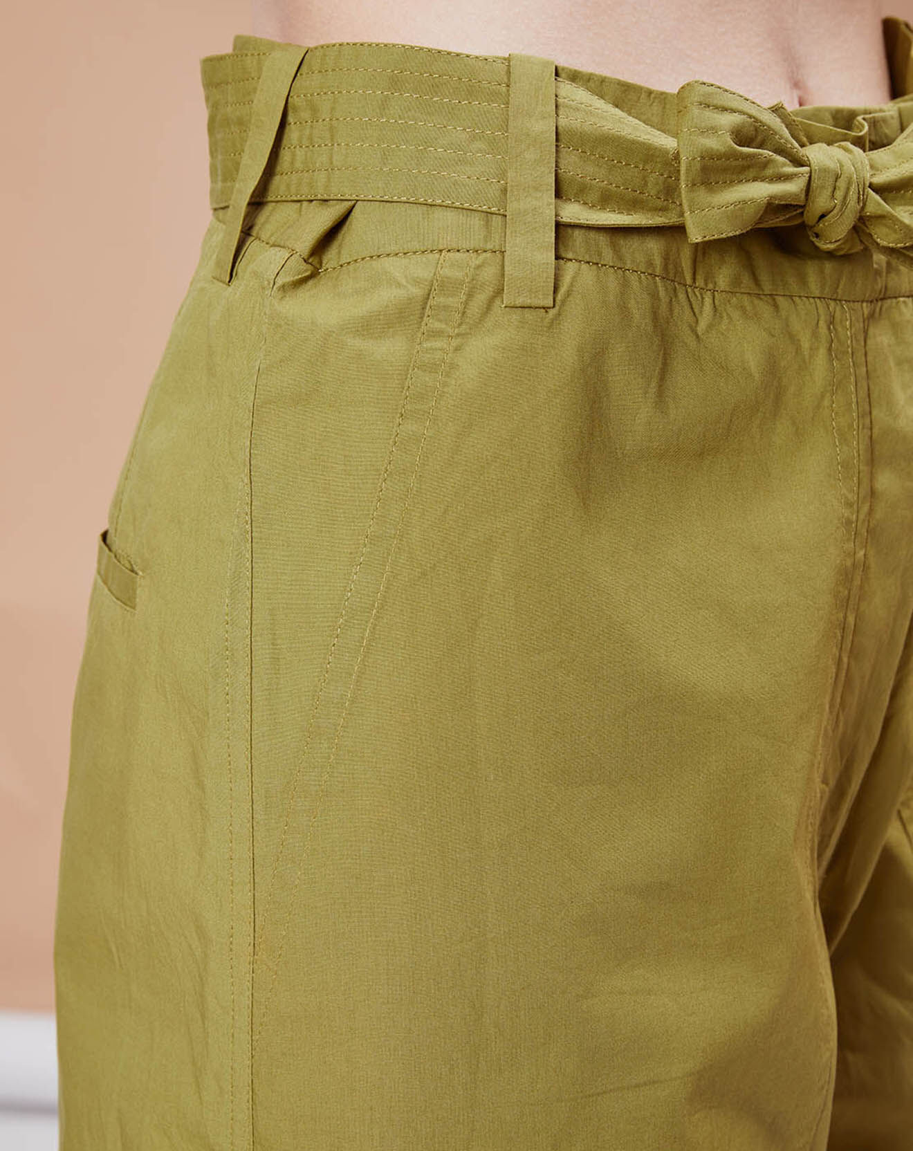 Mare di Latte Short en Popeline Mano avocas
