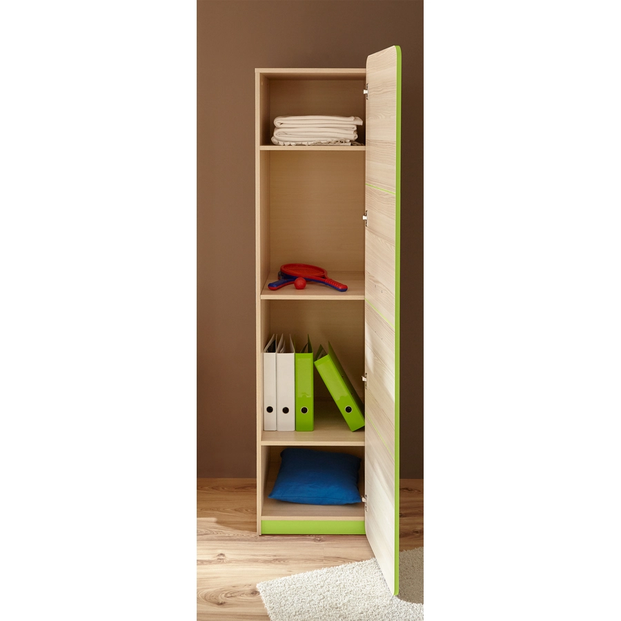 TiCAA Jugendzimmer Lori 6-teilig grün